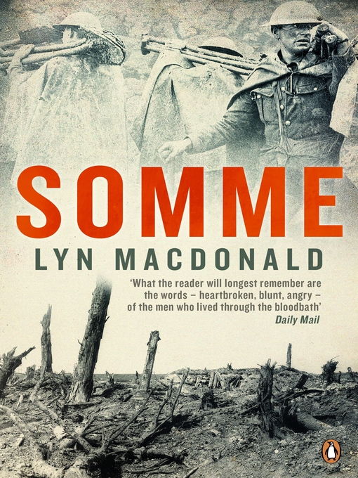 Title details for Somme by Lyn Macdonald - Available